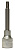 Торцевая головка 1/2 DR с вставкой Torx T-30, L-100 мм Jonnesway S07H4330