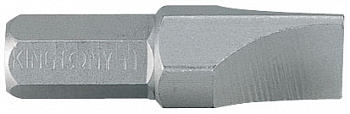 Вставка (бита) торцевая 5/16", Slotted, 9х1,6 мм, L = 36 мм KING TONY 183609S