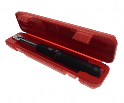 Ключ динамометрический 1/4" 1-25 Нм 290мм JTC