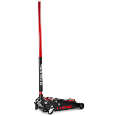 Домкрат подкатной 3 т, 120 - 460 мм, усиленный, TECHNIC RUNTEC