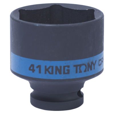 Головка торцевая ударная шестигранная 1/2", 41 мм 453541M King Tony