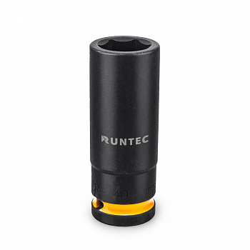 Головка торцевая ударная глубокая 1/2",17 мм, CrMo, 6PT RUNTEC