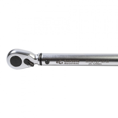 Динамометрический ключ 3/8" 25-125 Нм, двухстороннего действия GARWIN INDUSTRIAL