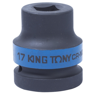 Головка торцевая ударная четырехгранная 1", 17 мм, футорочная 851417M King Tony