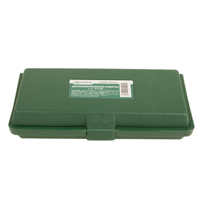 Отвертка динамометрическая 1/4", 2-8 Нм GARWIN PRO