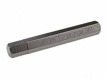 Бита HEX H3/8х75мм 10мм JTC