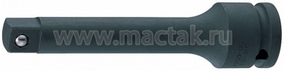 Удлинитель ударный 1/2", 250 мм, с шариковым фиксатором 4260-10P King Tony