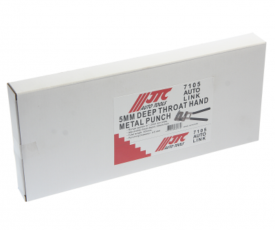 Пробойник 1.2-5мм для металла JTC-7105