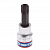 Насадка (бита) торцевая 3/8", TORX, T45, L = 50 мм, с отверстием KING TONY 302745