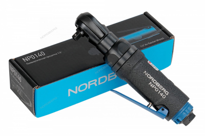 Пневматическая трещотка 1/4", 50 Нм NP0140 NORDBERG