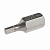 Бита HEX H4х30мм 10мм S2 JTC-1353004