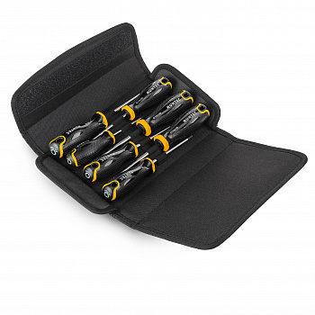 Набор отверток S2 TORX в сумке, 7 предметов RUNTEC
