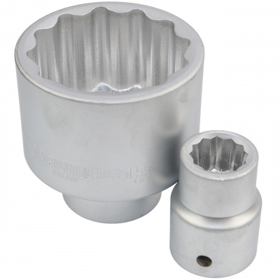 Набор торцевых головок 3/4" 12 гр., 19-55 мм, 21 пр GARWIN PRO 