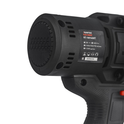 Гайковерт ударный аккумуляторный 3/4", 20В, 2*6Ач, 1400 Нм RUNTEC TECHNIC