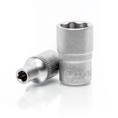 Торцевая головка короткая 1/4", 13 мм,6-гр СТАНКОИМПОРТ