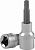 Насадка торцевая Ombra 1/2"DR с вставкой-битой TORX®, Т55, 100 мм