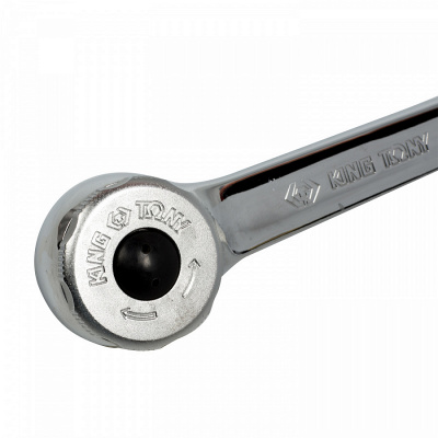 Трещотка 1/2", 250 мм, 72 зубца, дисковый механизм, с кнопкой 4756-10G King Tony