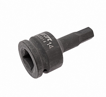 Бита-головка 3/4 HEX H14х88мм ударная JTC-648814