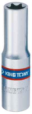 Головка торцевая Е-стандарт  TORX  3/8", E5, L = 63 мм 327505M King Tony