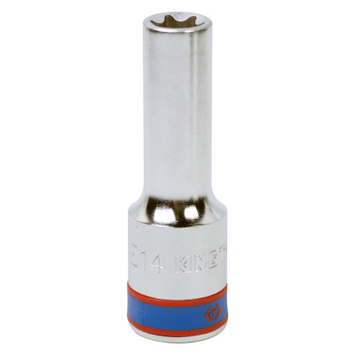 Головка торцевая Е-стандарт 1/2", E14, L = 77 мм 427514M King Tony