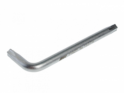 Ключ TORX Г-образный TS27H 5-гранный L=64мм JTC-71927