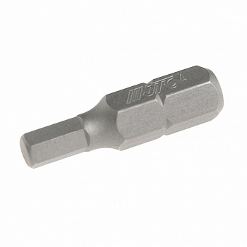 Бита HEX H4х25мм 1/4 S2 JTC-1152504