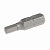 Бита HEX H4х25мм 1/4 S2 JTC-1152504