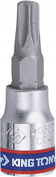 Насадка (бита) торцевая TORX 1/4", T20, L = 37 мм 203320 King Tony