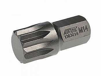 Бита SPLINE М14х30мм 10мм JTC