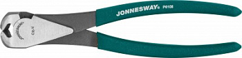 Кусачки торцевые с ПВХ рукоятками, 200 мм Jonnesway
