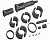 Набор съемников для ремонта КПП (ZF 16S) JTC-7686