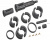 Набор съемников для ремонта КПП (ZF 16S) JTC-7686