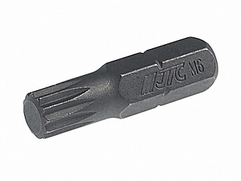 Бита SPLINE М6х25мм 10мм JTC