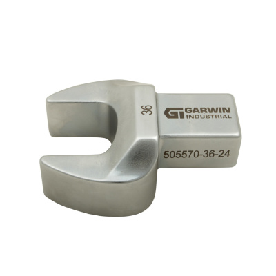 Насадка для динамометрического ключа 24*32 мм, 36 мм рожковая GARWIN INDUSTRIAL