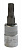 Торцевая головка 1/2 DR с вставкой Torx T-20, L-58 мм Jonnesway S07H420