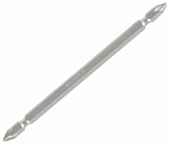Вставка (бита) торцевая 1/4", Phillips, PH2, L = 150 мм, двухсторонняя, для шуруповерта KING TONY 131502P