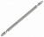 Вставка (бита) торцевая 1/4", Phillips, PH2, L = 150 мм, двухсторонняя, для шуруповерта KING TONY 131502P