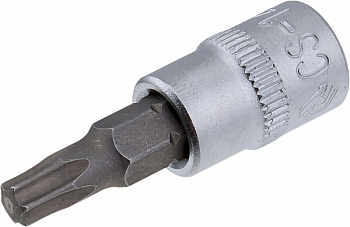 Торцевая головка короткая с битой TORX 1/4" T20, СТАНКОИМПОРТ