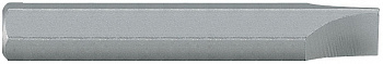 Вставка (бита) торцевая 5/16", Slotted, 12х2,0 мм, L = 80 мм 188012S King Tony