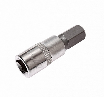 Бита-головка 1/4 HEX H8х37мм JTC-23608