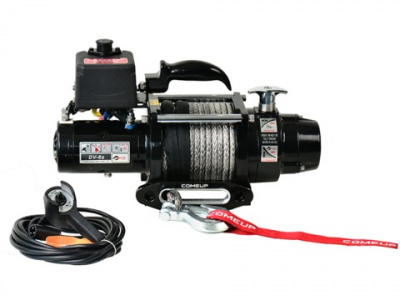 Лебедка автомобильная электрическая DV-6s STD 6000lbs (2722кг.) 12V (EAC) COMEUP