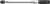 Ключ динамометрический двусторонний 3/8"DR, 20-110 Нм Thorvik