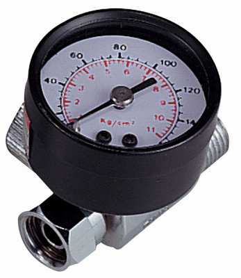 Регулятор воздуха с манометром Краскопульта Jonnesway ACC-3806R