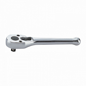 Трещотка 1/4", 100 мм, 32 зубца, флажковая 2760-04 King Tony