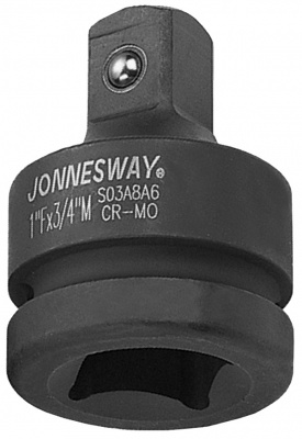 Адаптер-переходник для ударного инструмента F-3/4", M–1" Jonnesway