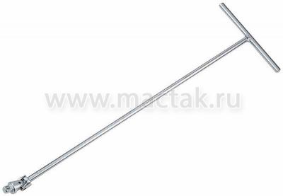 Вороток 1/2", 750 мм, Т-образный, с карданом 4795-30 King Tony