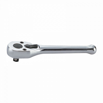 Трещотка 1/4", 100 мм, 32 зубца, флажковая 2760-04 King Tony