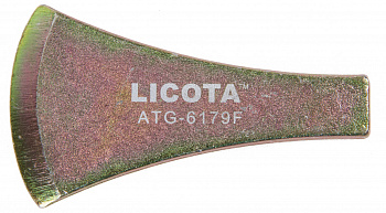 Правка рихтовочная коническая для кузовных работ 70-110 мм Licota 