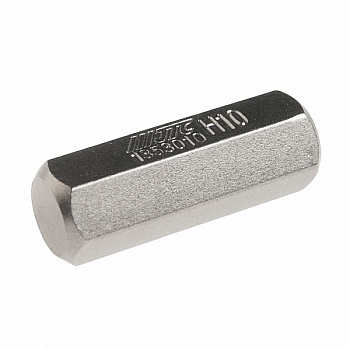 Бита 6-гранная HEX 10х30мм 10мм S2 JTC-1353010