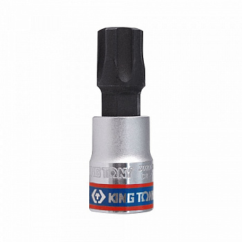 Насадка (бита) торцевая TORX. 3/8", PLUS, IPR50, L = 50 мм, 5-ти лучевой 302D50 King Tony